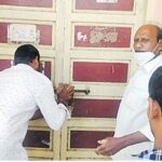YSRCP leader slammed the govt. lock open