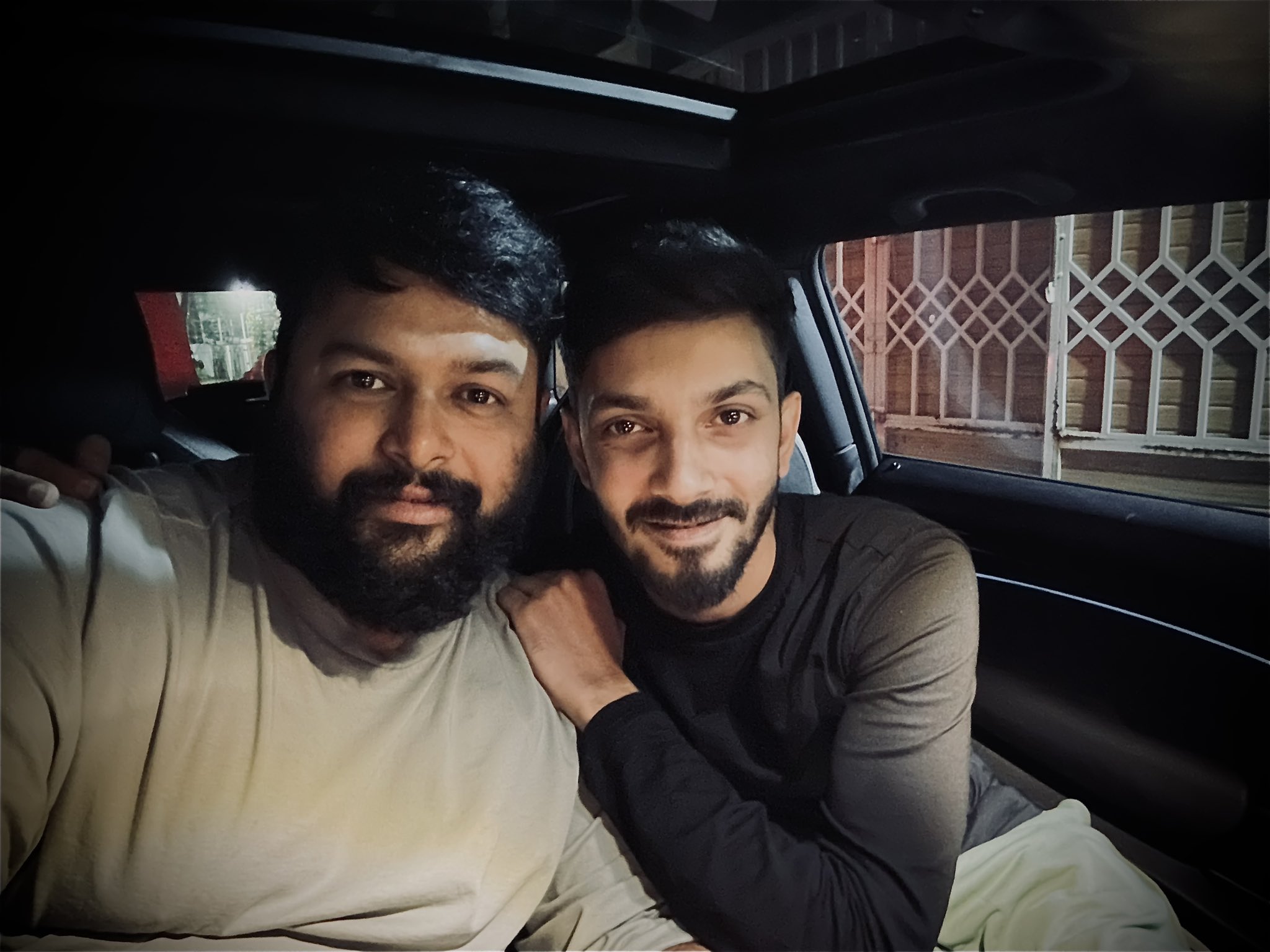 Thaman and Anirudh drive together ahead of a prestigious year
