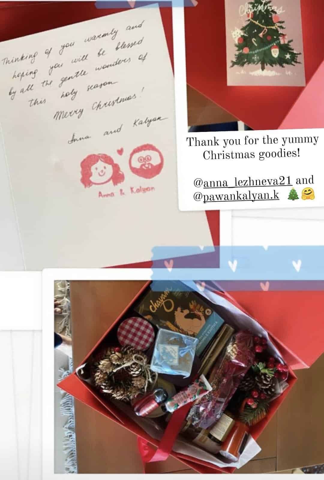 Pawan Kalyan & Anna’s X-mas gifts for friends & family