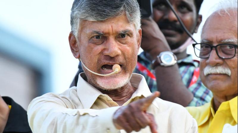 CBN lashes out at Jagan in Bobbili