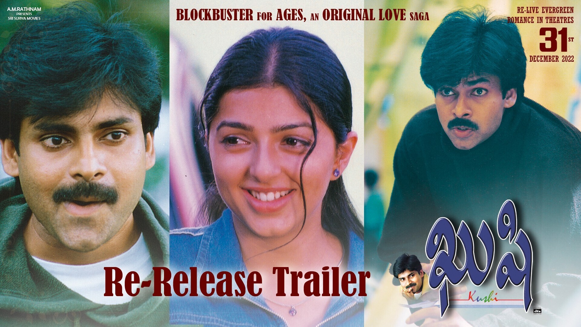 Khushi re-release trailer: Brings back the memories