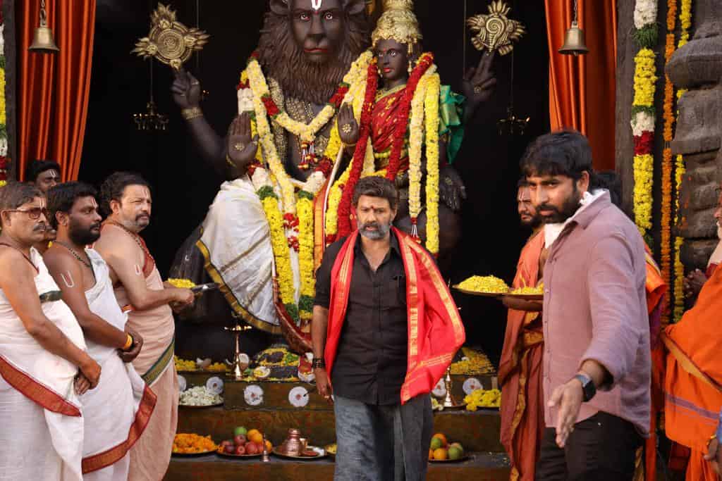 Pic Talk: Balayya in powerful avatar