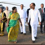 A unique and rare moment where two enemies met