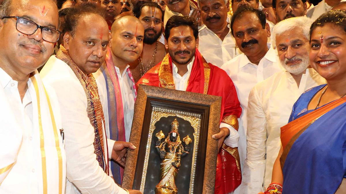 Jagan, to replace the TTD chairman and reshuffle the board?