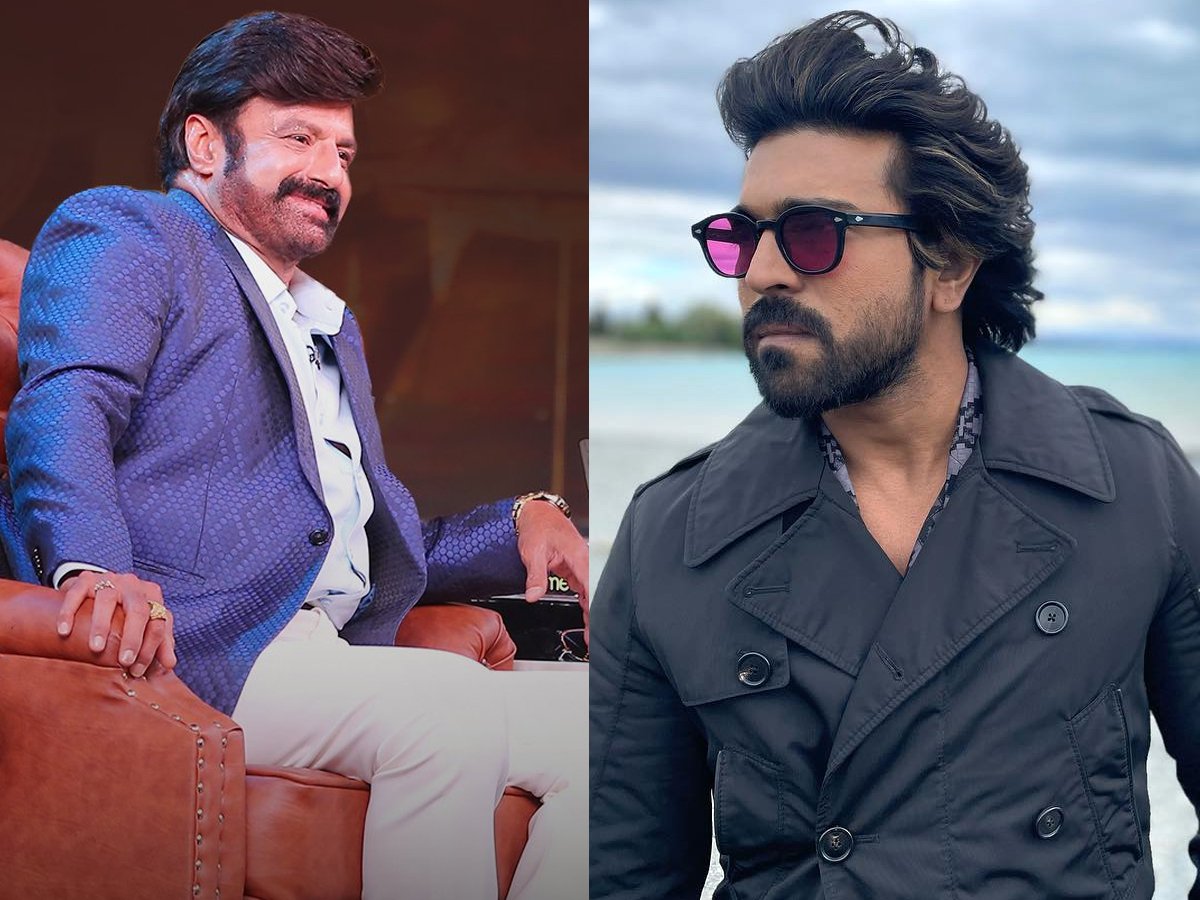 Balayya’s ultimatum for Ram Charan