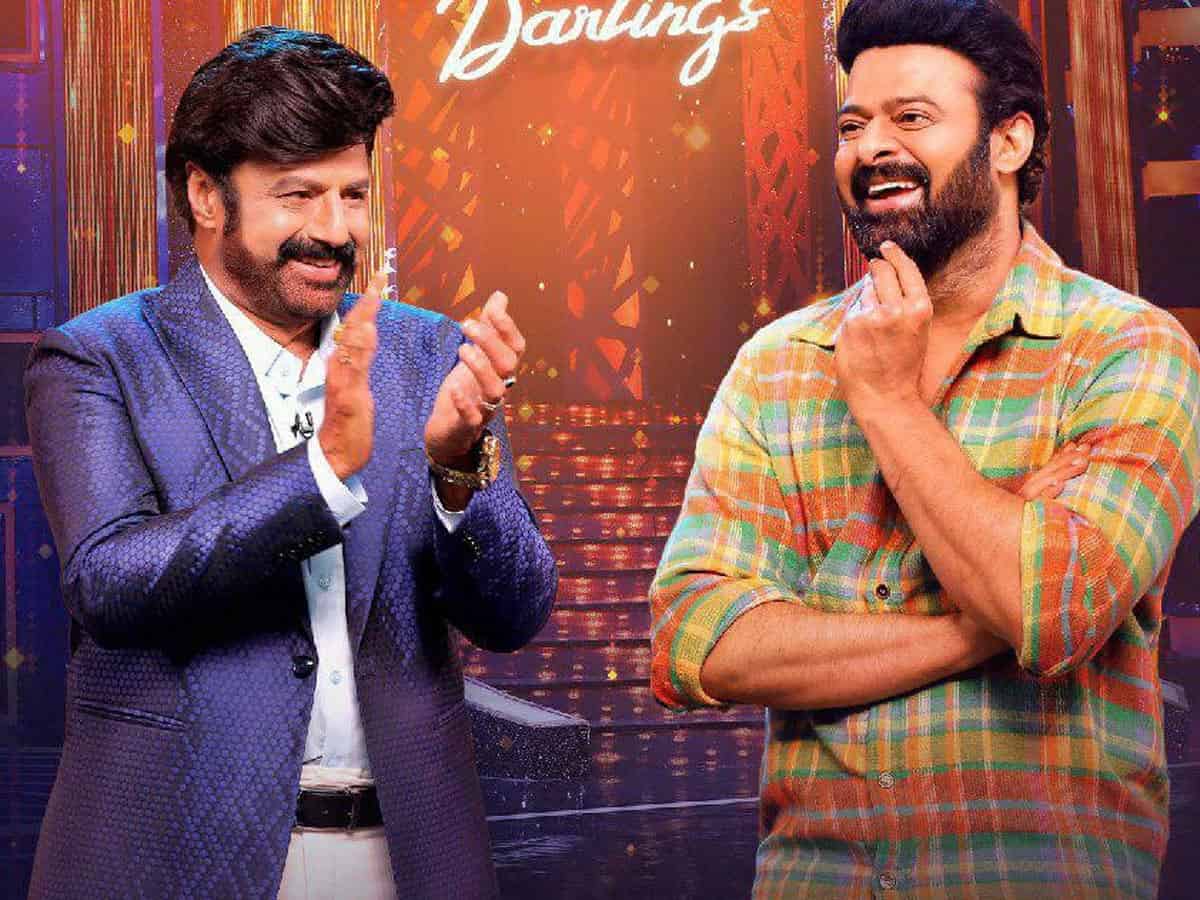 Unstoppable: Balayya asks Charan about Prabhas’s lover