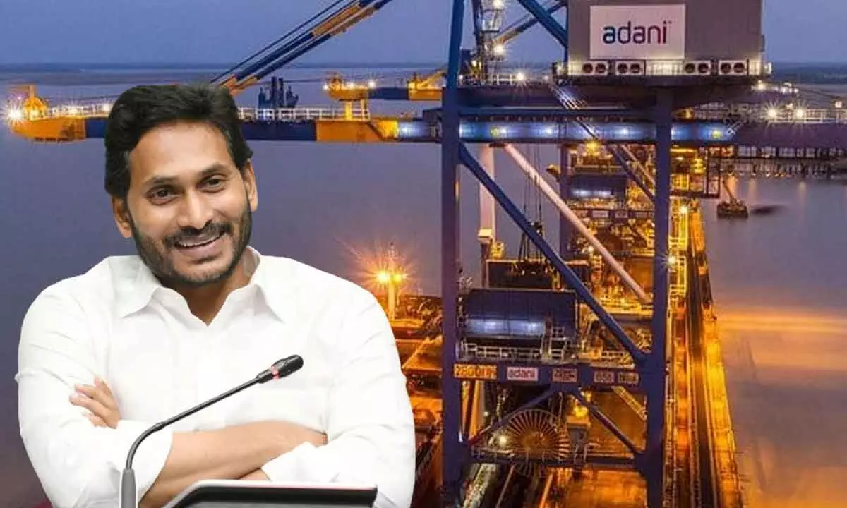 Jagan got funds under the name of ports?
