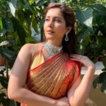 Pic Talk: Raashii Khanna saree look is all love