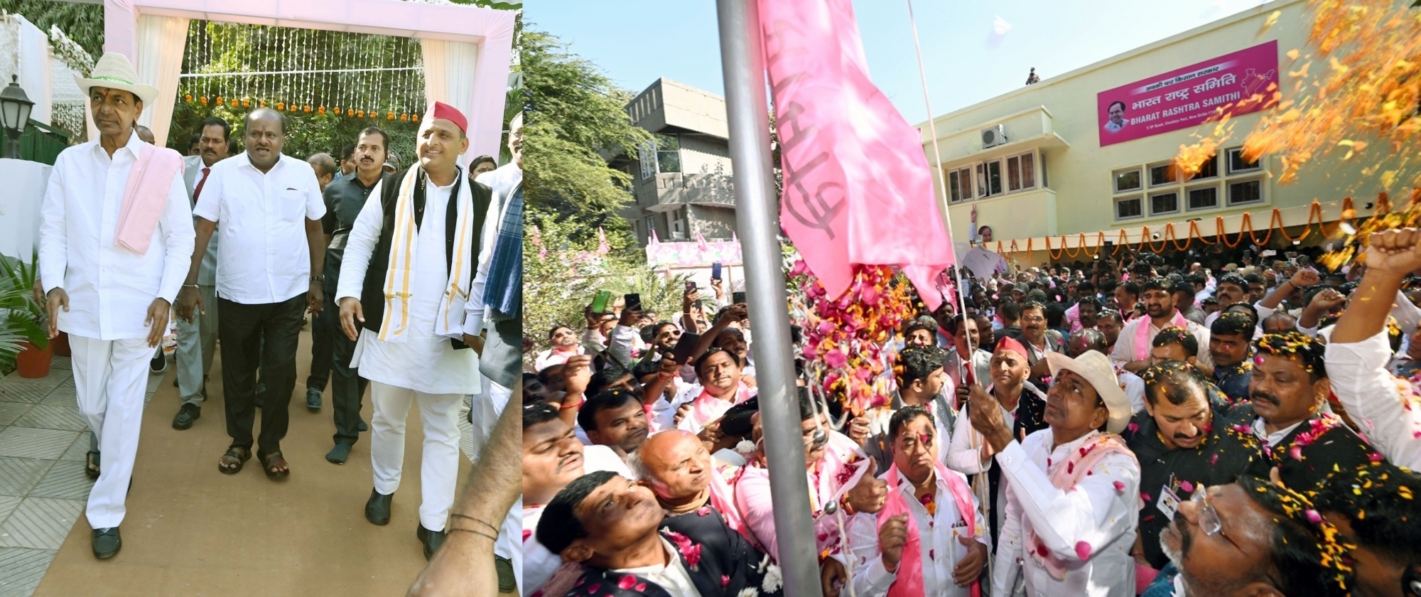 Banking on Telangana growth model, KCR looks to influence national politics