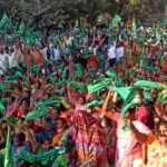 దేశ రాజధాని ఢిల్లీకి చేరిన అమరావతి రైతుల పోరాటం 