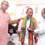 తెలంగాణ బిజెపి ఎంపీలలో మంత్రి పదవులకై క్యూ!