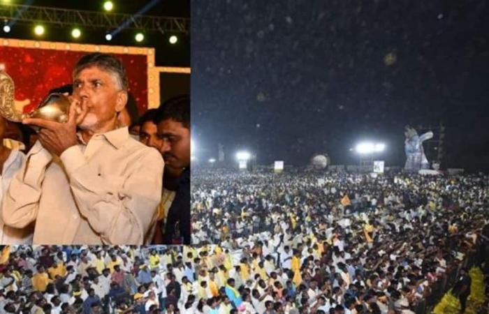 చంద్రబాబు ఖమ్మం సభతో బిఆర్ఎస్ నేతల ఉలిక్కిపాటు 