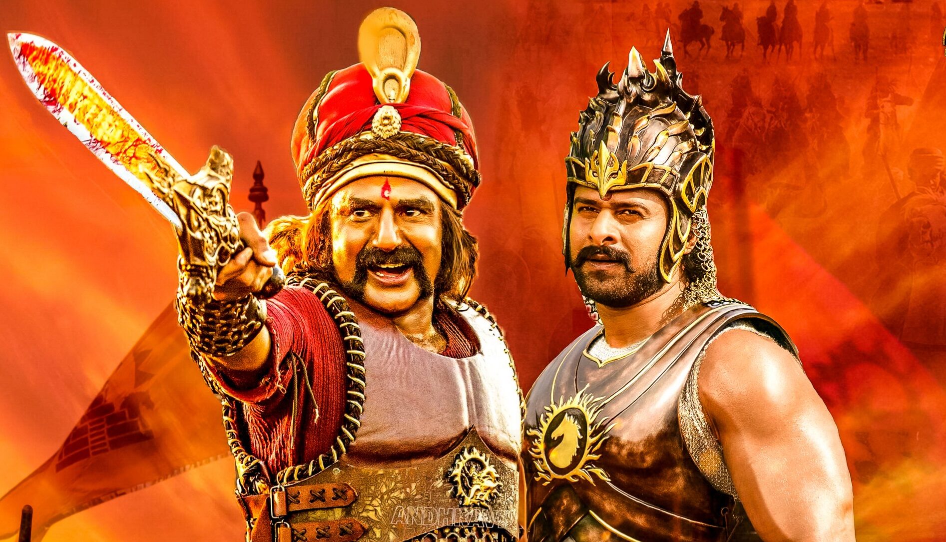Balayya banking on Prabhas to draw more hype