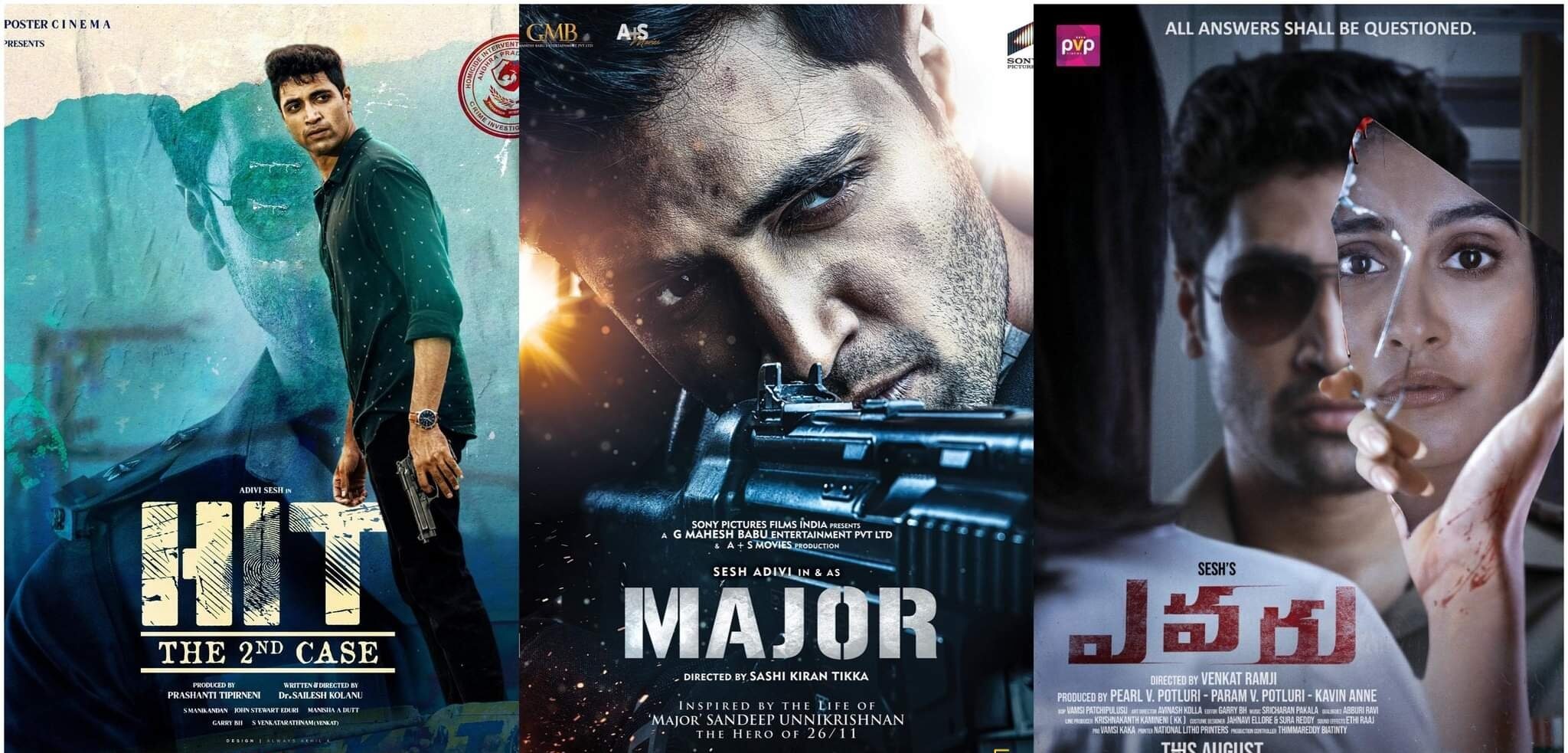 Adivi Sesh is in a league of his own