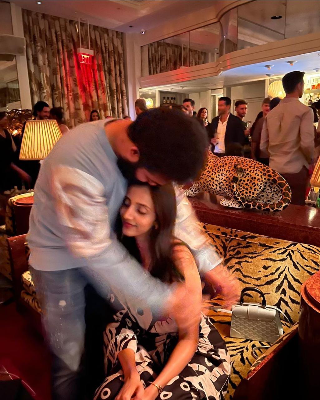 Pic Talk: NTR Jr and Pranathi’s best moment