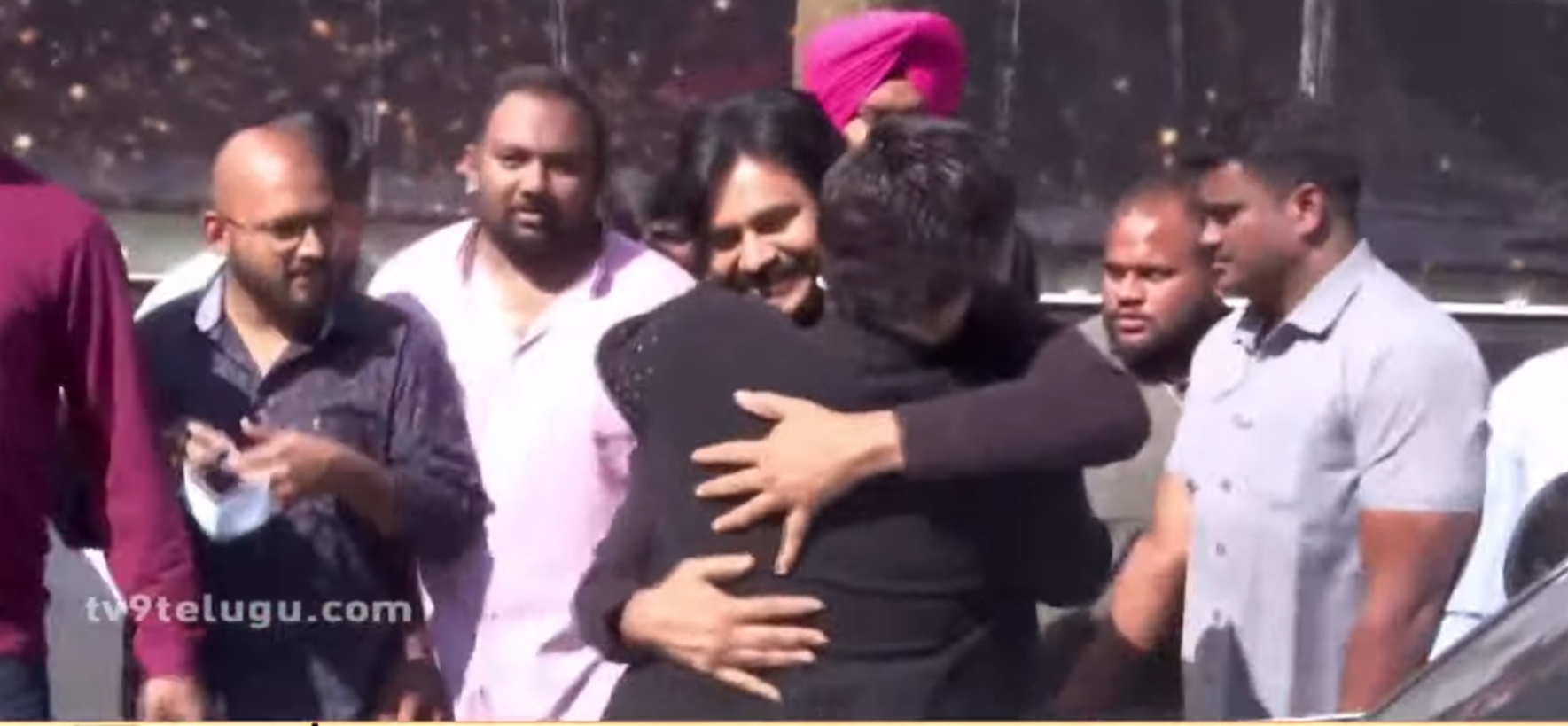 Pic Talk: PSPK with Balayya on Unstoppable-2