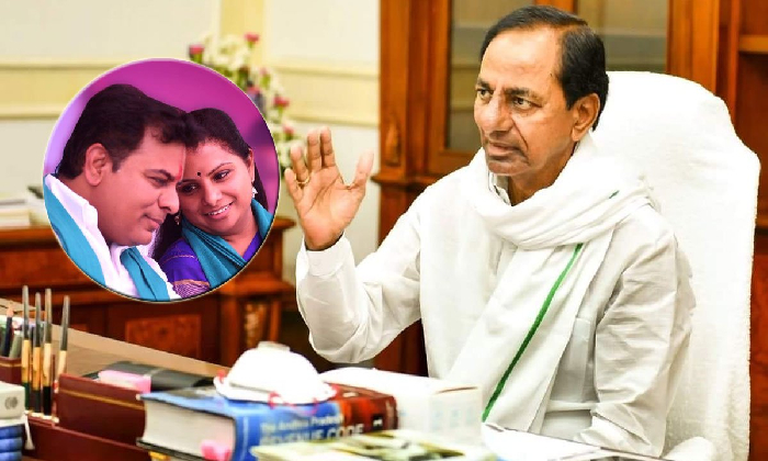 కేటీఆర్, కవితల మధ్య సీఎం కుర్చీకై పోరు!