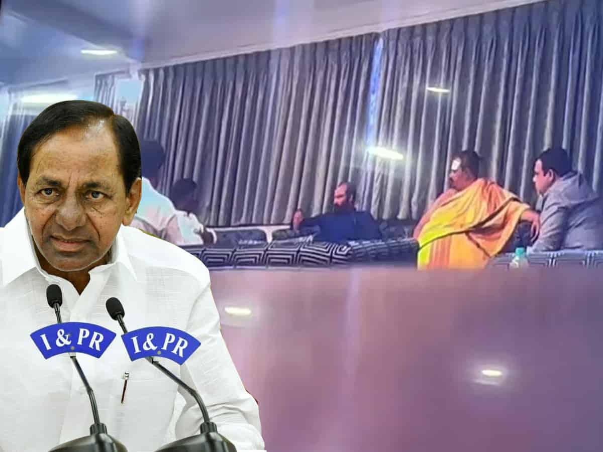 ఎమ్యెల్యేల కొనుగోలుపై సిబిఐ దర్యాప్తు కేసీఆర్ మెడకు చుట్టుకొంటుందా!