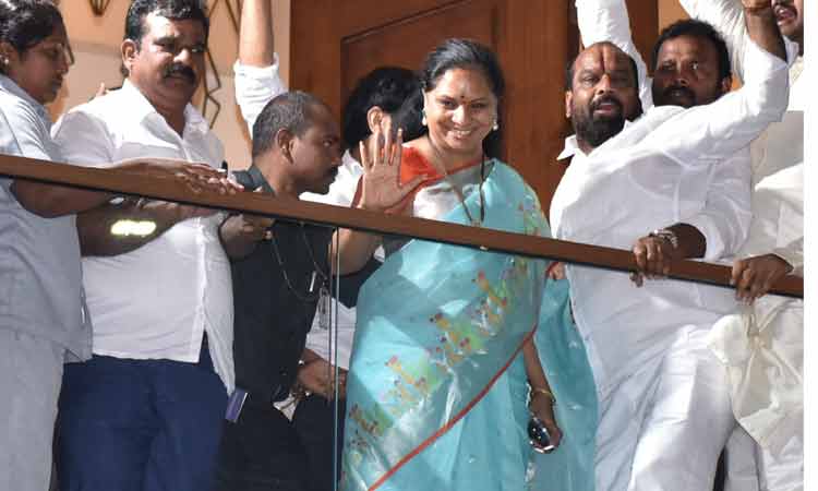 మరోసారి ఢిల్లీలో కవితను విచారింపనున్న సిబిఐ!