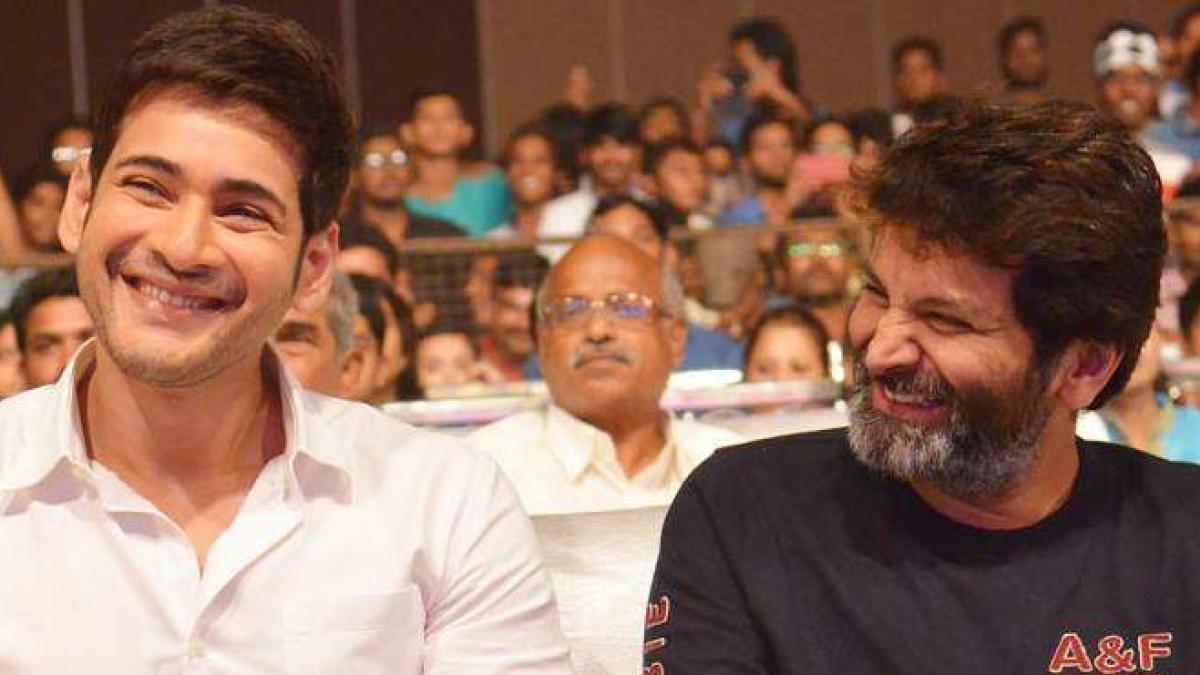 Mahesh Babu’s condition to Trivikram Srinivas