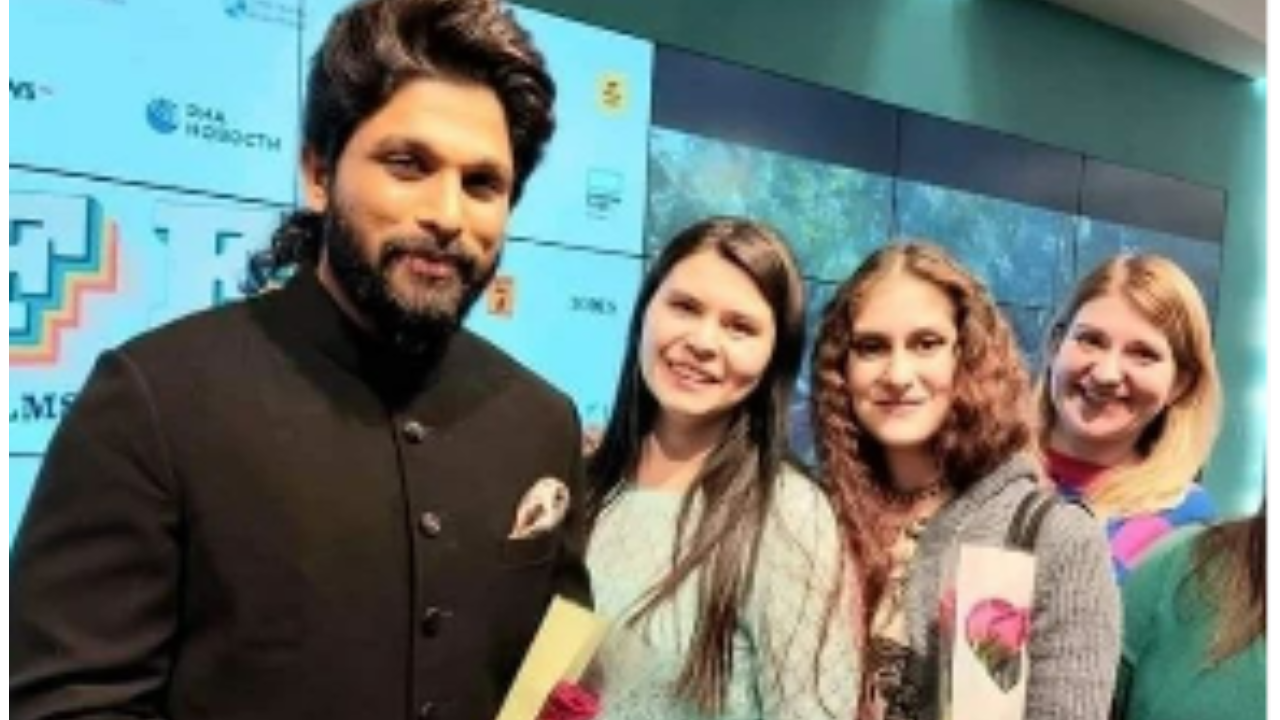 Allu Arjun’s craze in Russia, details INSIDE