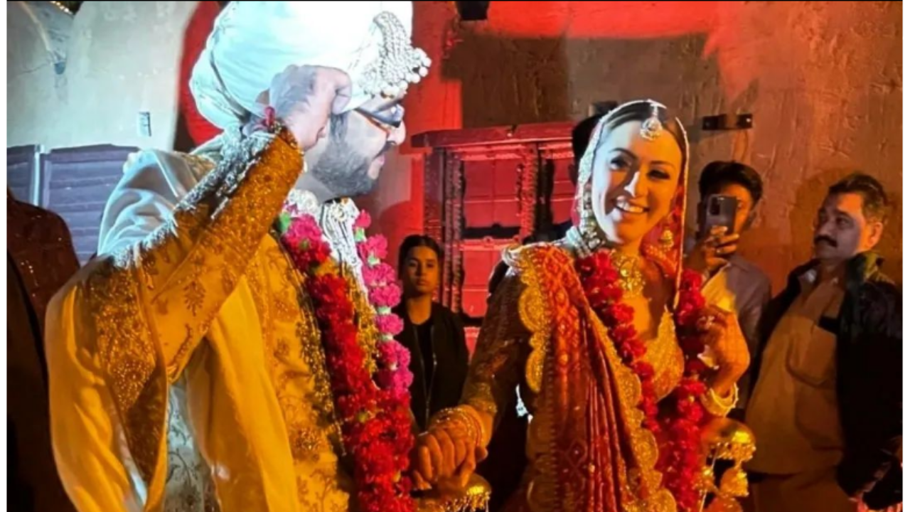 Hansika Motwani & Sohael Khaturiya’s wedding highlights