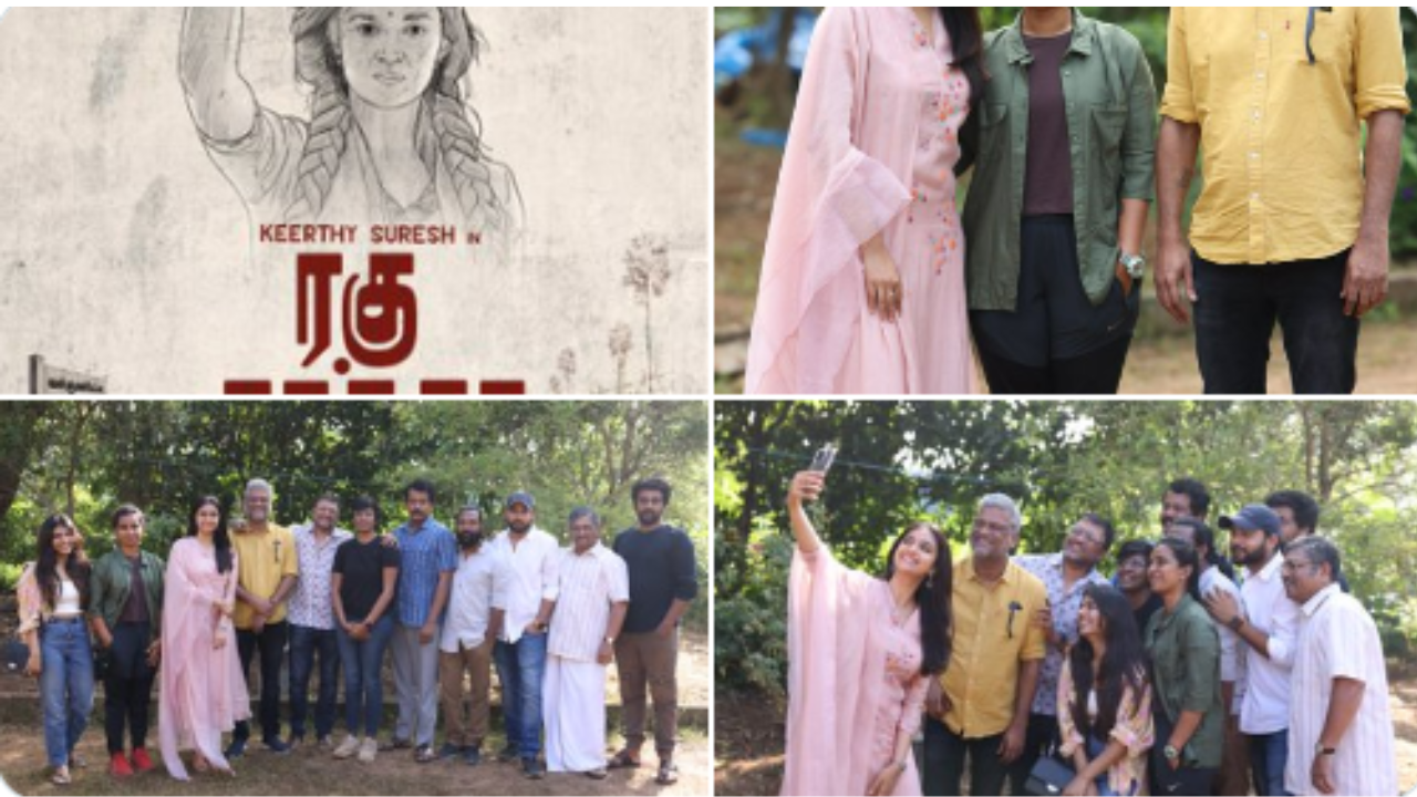 Keerthy Suresh to star in the upcoming next Raghuthatha