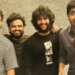Pic Alert: Adivi Sesh with Nani & Vishwak Sen after HIT 2 success