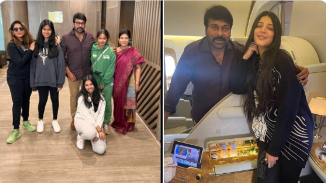 Pic Talk: Chiranjeevi’s latest post is a must watch