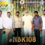 Balakrishna & Anil Ravipudi kickstarted NBK108