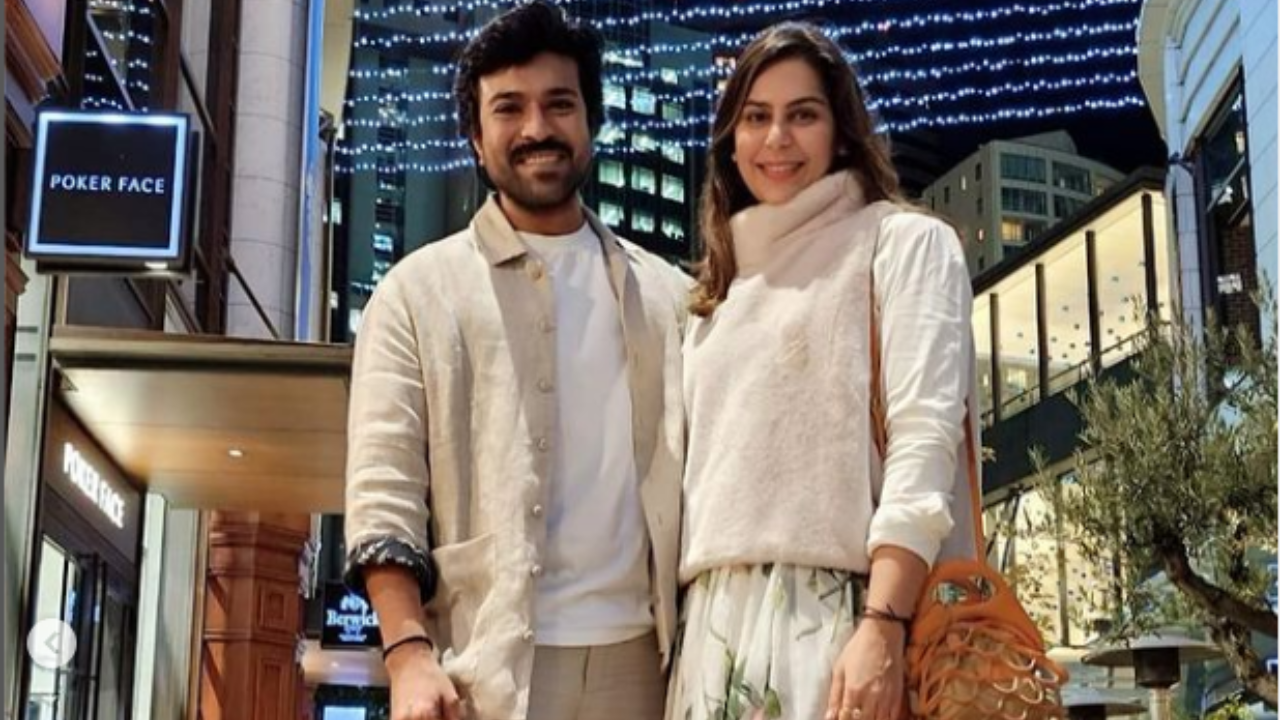 Ram Charan & Upasana expecting their first child