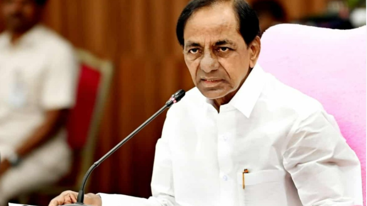 KCR inaugurates BRS office in New Delhi