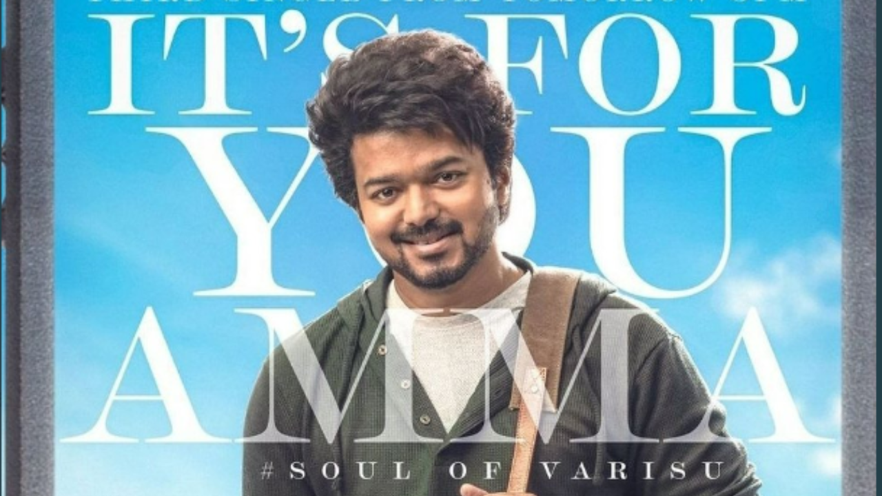 Vijay Thalapathy’s ‘Soul of Varisu’ is out now