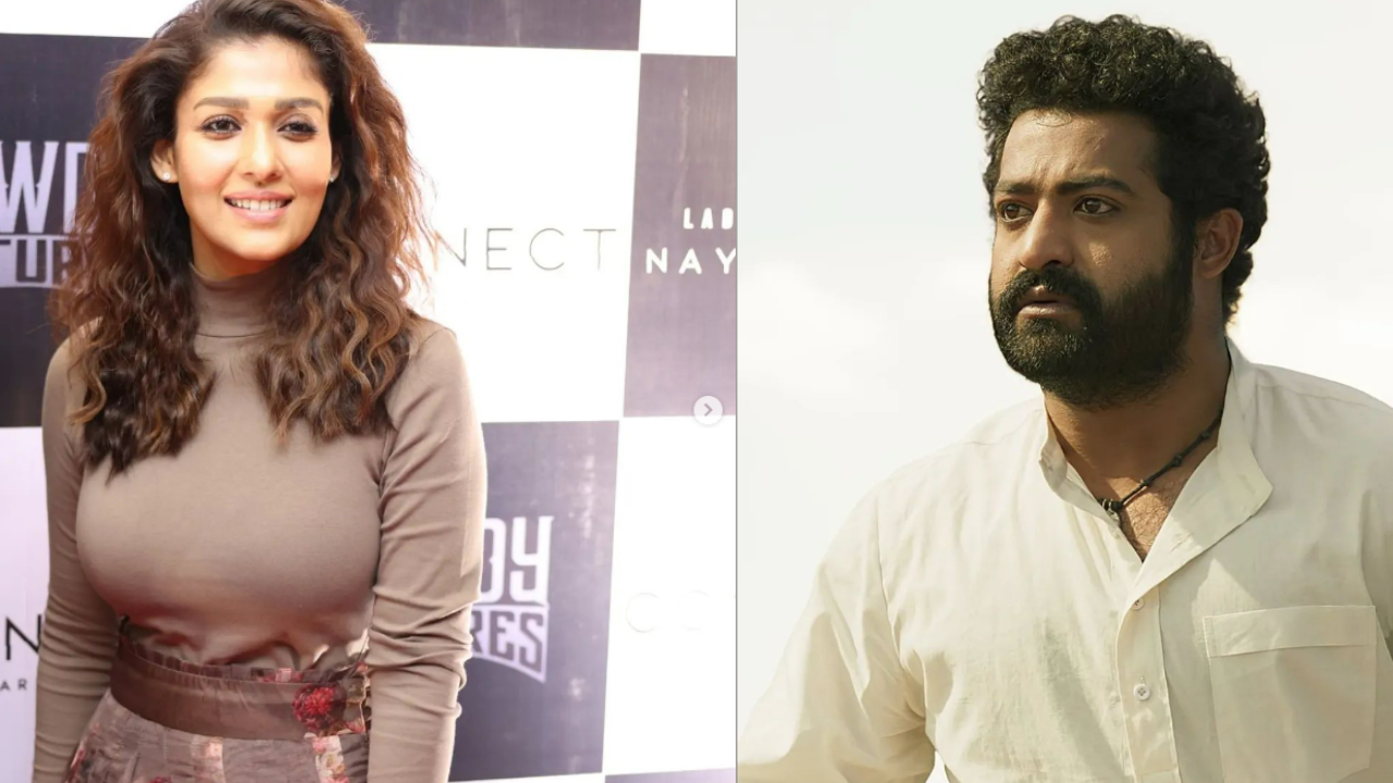 Nayanthara reminisces her funny moments with the RRR actor Jr. NTR