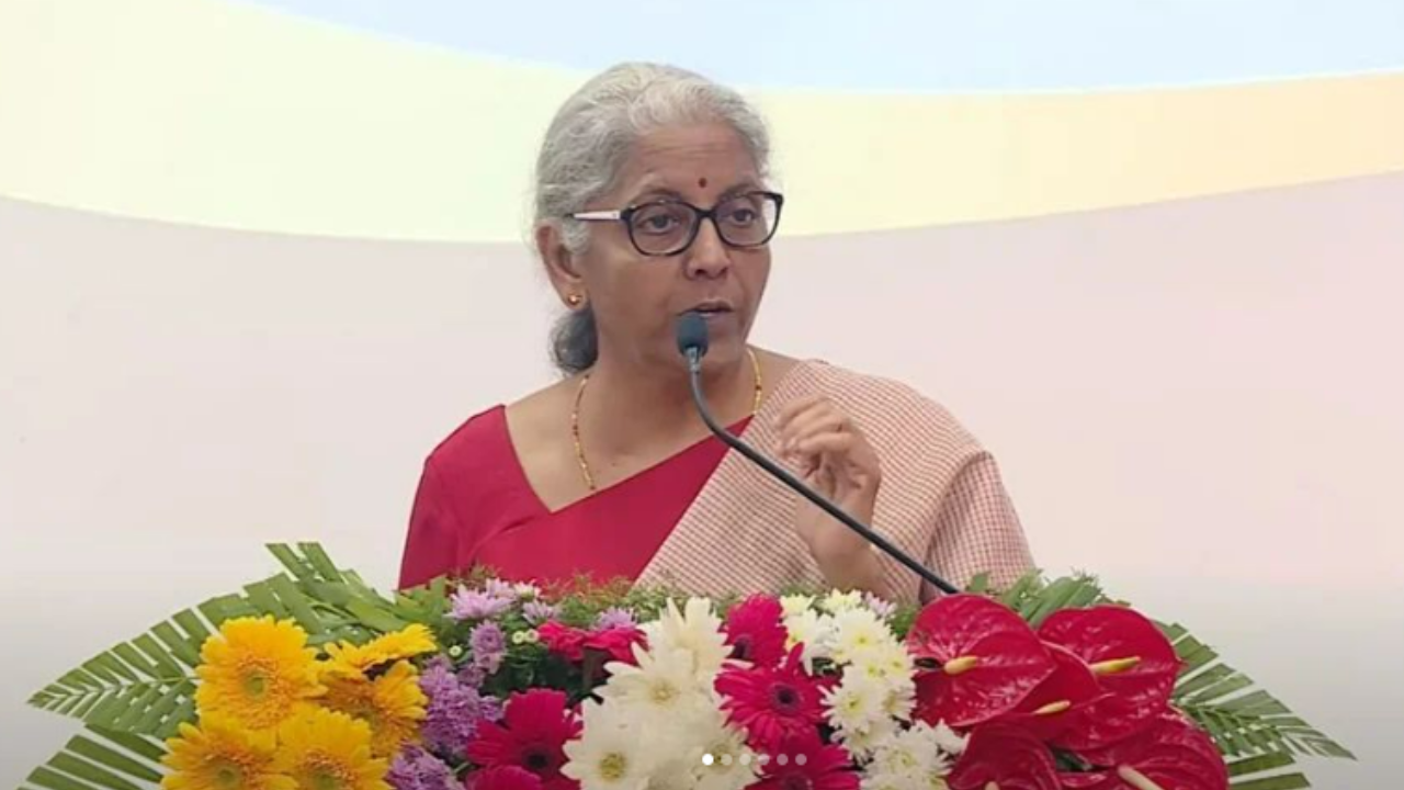 Finance Minister Nirmala Sitharaman admitted to AIIMS