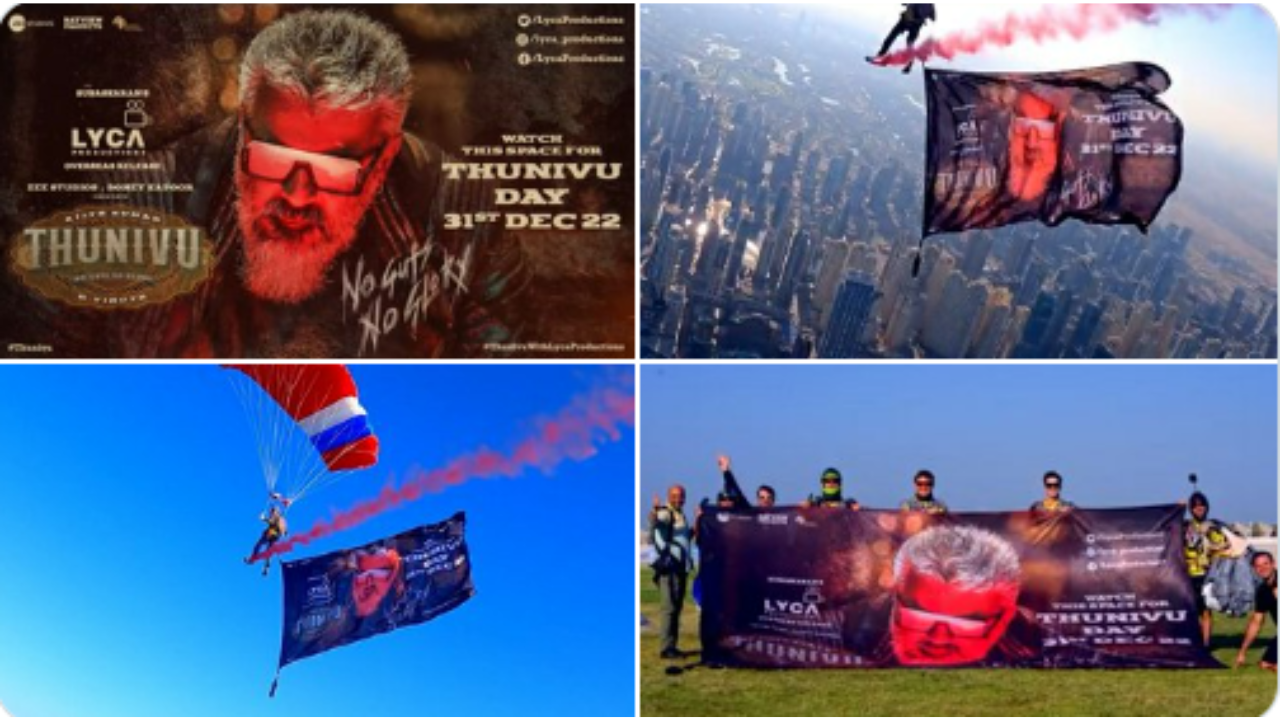Ajith’s Thunivu is soaring high in the sky