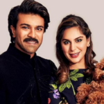 Pic Alert: Ram Charan poses with Upasana and pet Rhyme