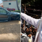 PM Modi’s brother Prahlad met with an accident in Mysuru