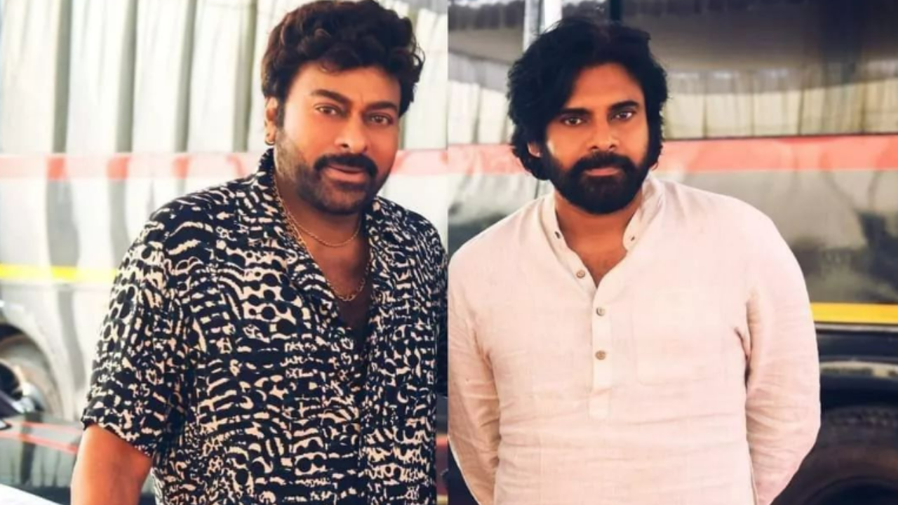 Chiranjeevi opened up about collaborating with Pawan Kalyan