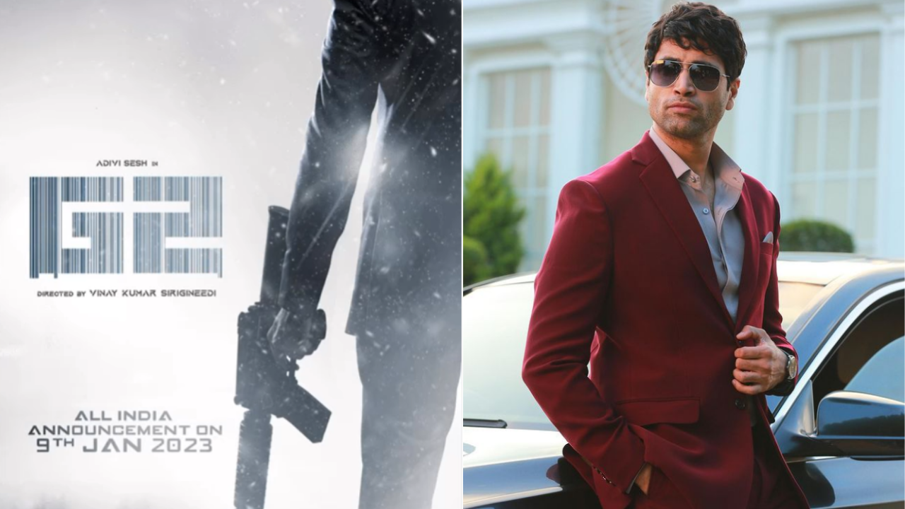 Adivi Sesh’s Goodachari is back with a sequel