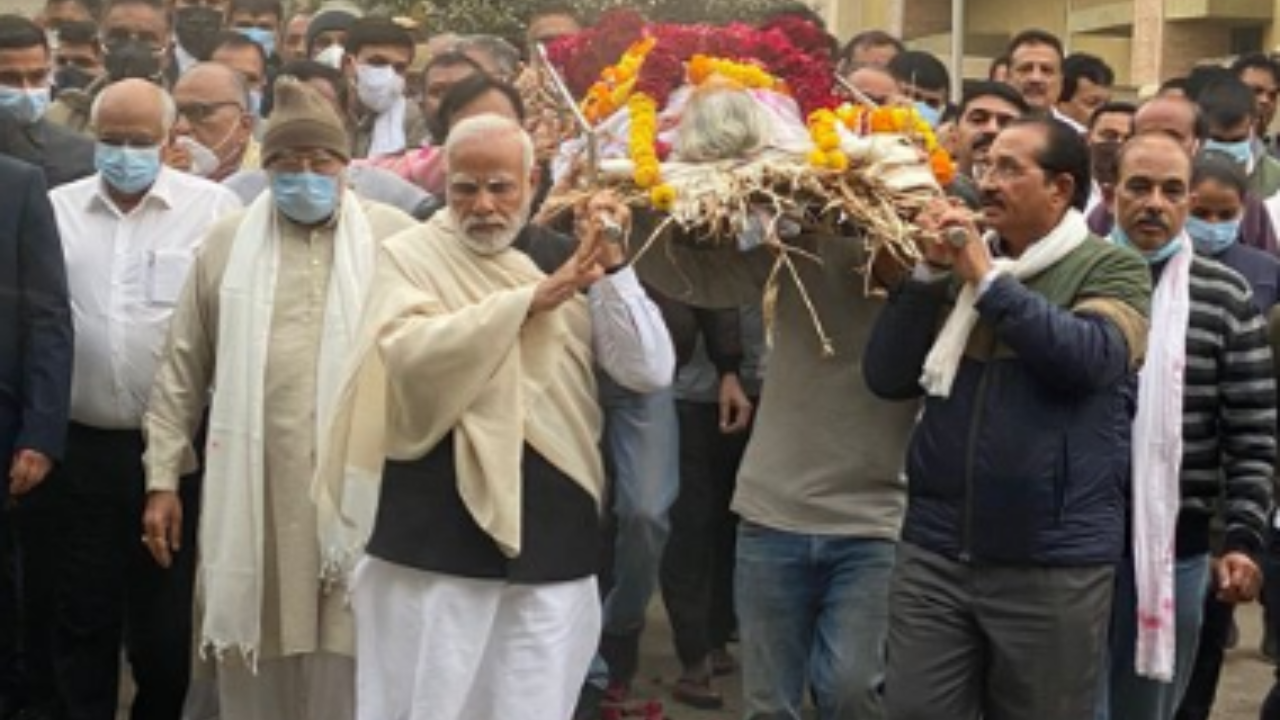 PM Modi’s mother Heeraben Modi passes away