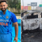 Indian Cricketer Rishab Pant met with an accident