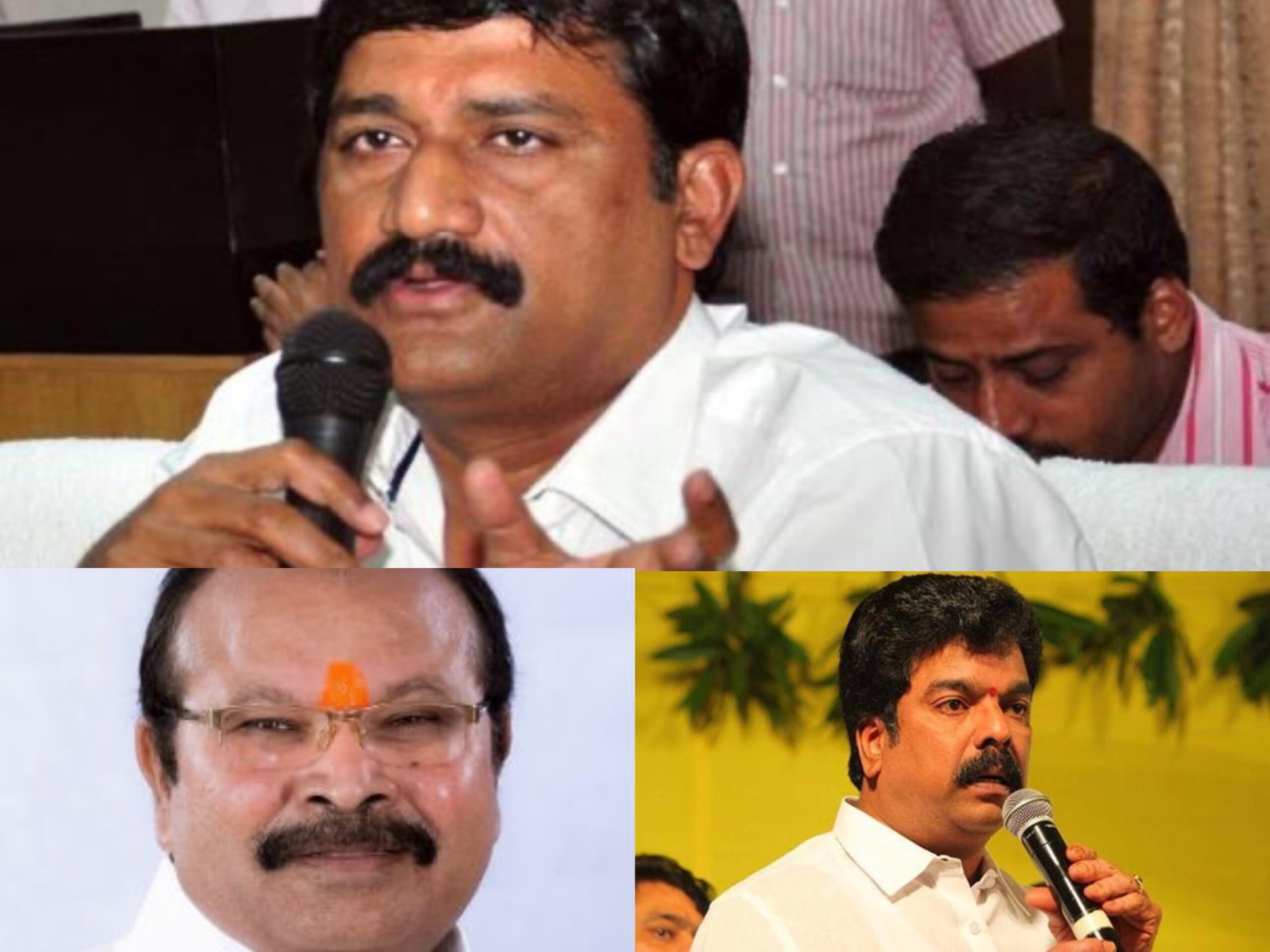 Three senior leaders meeting creating ripples in AP