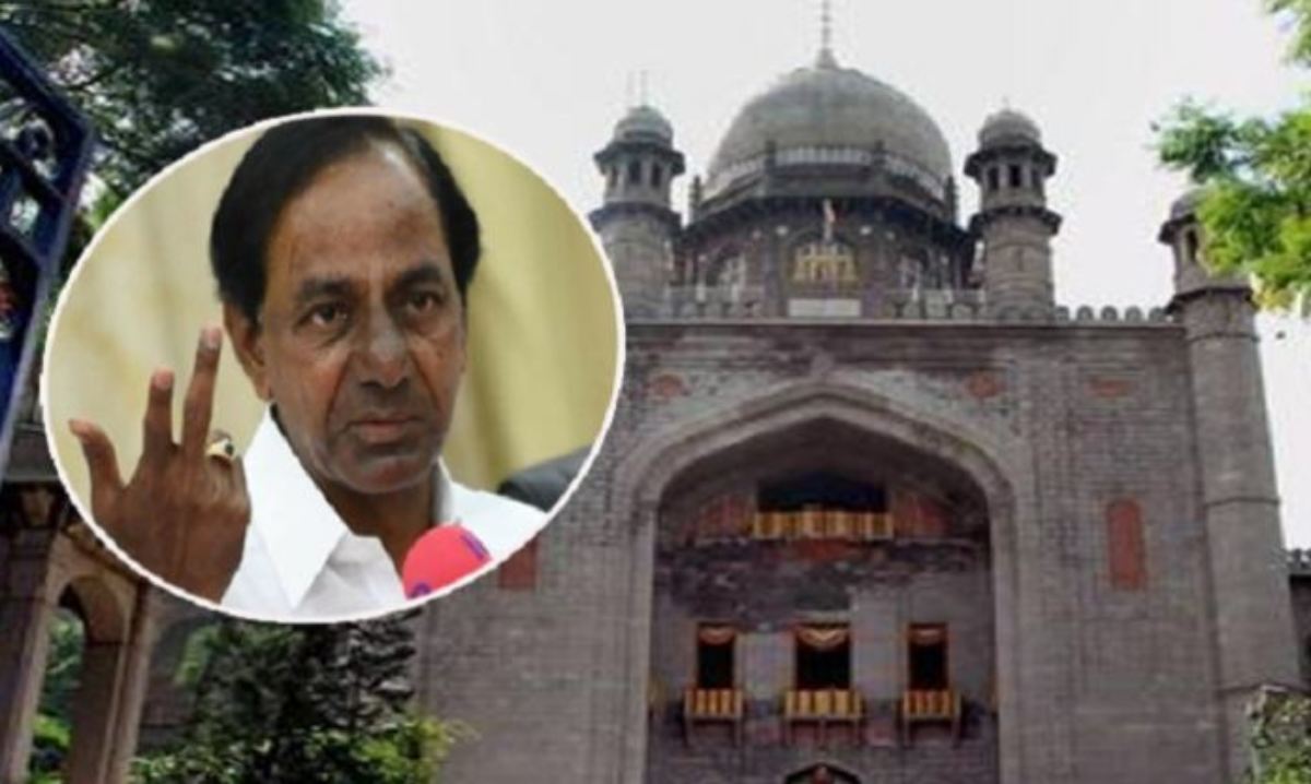 ఈ షాక్‌కు కేసీఆర్ ఆగ్రహిస్తారేమో!?