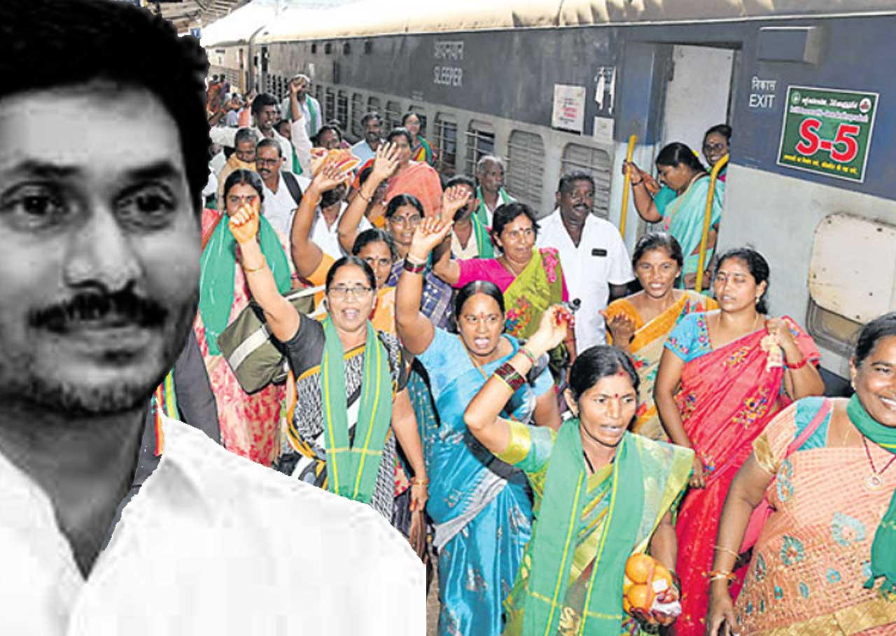 జగన్ అరాచకత్వంపై హస్తినవేదికగా పోరు!