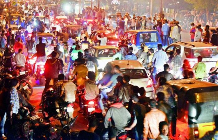 Police restrictions ON for New Year celebrations in HYD and Vijayawada