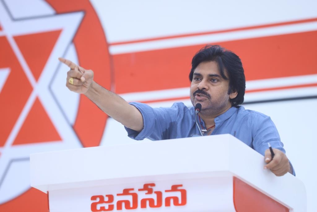Pawan Kalyan warns against demands to further divide Andhra Pradesh