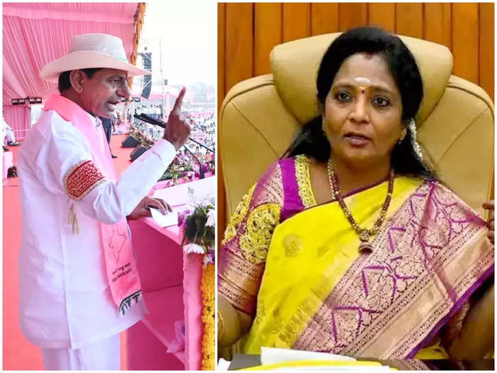 కేసీఆర్ ధోరణిపై కేంద్రంకు గవర్నర్ తమిళసై ఫిర్యాదు!