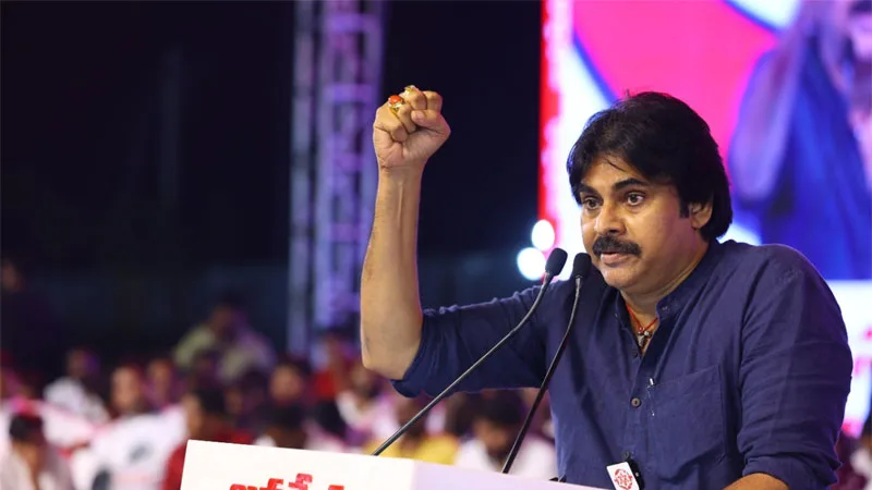 పొత్తులపై శ్రీకాకుళంలో స్పష్టం చేసిన పవన్