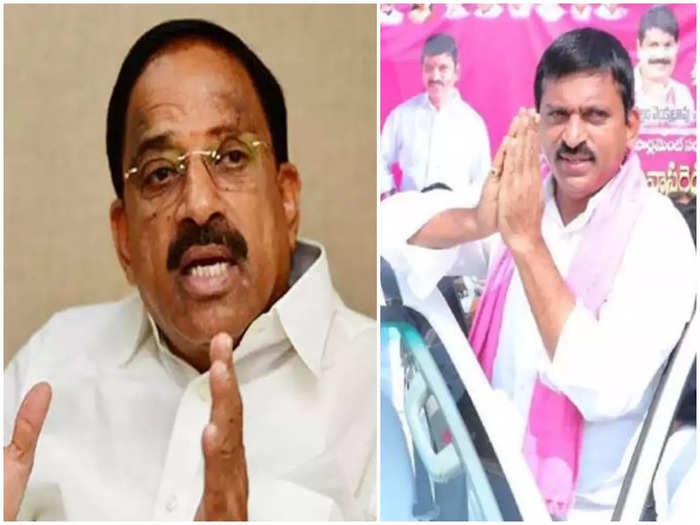 ఖమ్మంలో కేసీఆర్ బహిరంగ సభ రోజే తుమ్మల, పొంగులేటి షాక్!